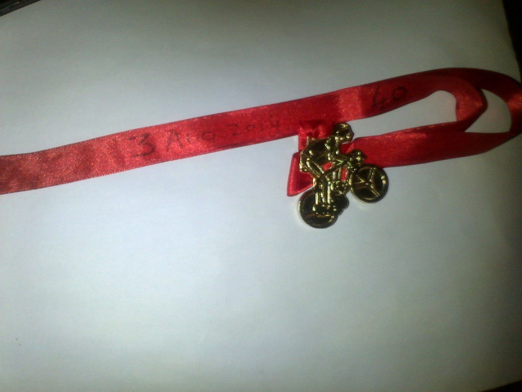 40km medal