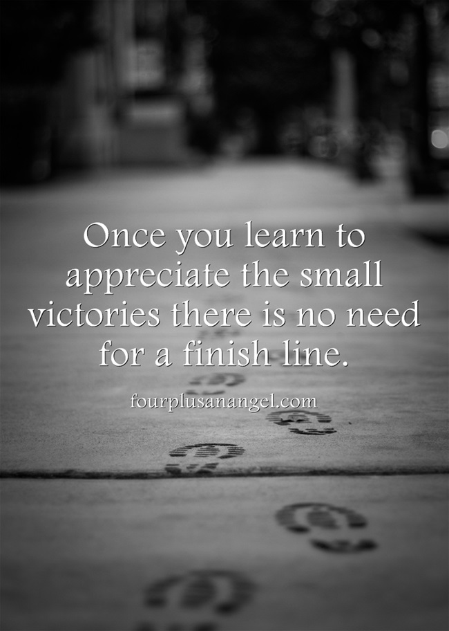 small victories