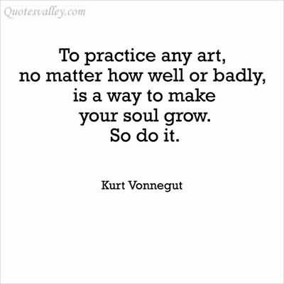 to-practise-any-art